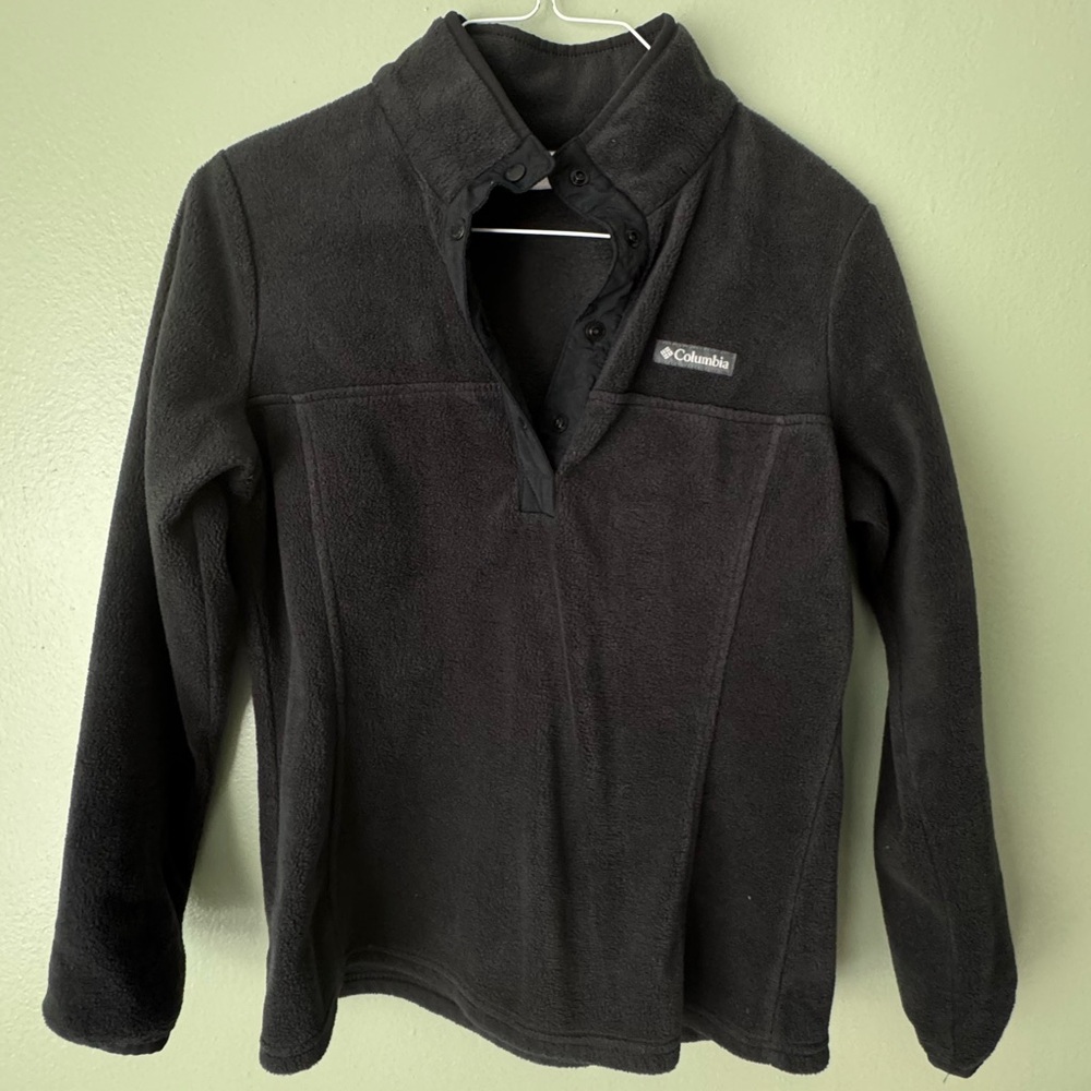 Columbia Charcoal Fleece Jacket